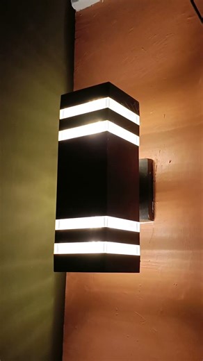 wall led light outdoor waterproof