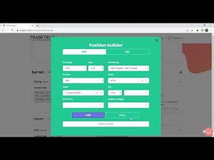 How to create Multiple Time Frame Multi Time Frame Strategy on Tradetron