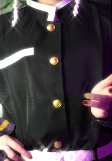 ISN’T THAT ✨FLASHY✨ #tengen #demonslayer #cosplay #kimetsunoyaiba #tengenuzui #fyp #viral