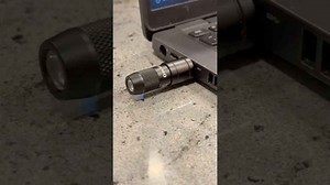 This flashlight follows you everywhere