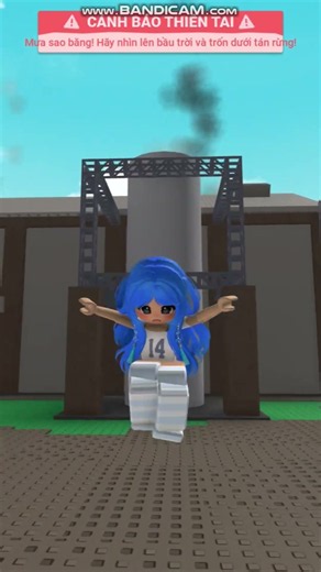 Roblox : Chạy Trốn Khỏi Thiên Thạch - Hine Official #roblox #gameroblox