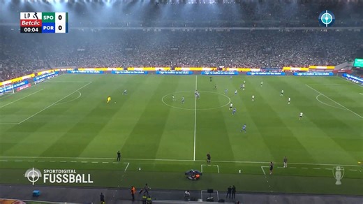 Sporting Lissabon - FC Porto (Highlights)