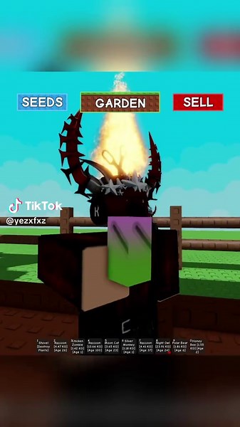 Grow A Garden in Roblox: Cherry Blossoms & More