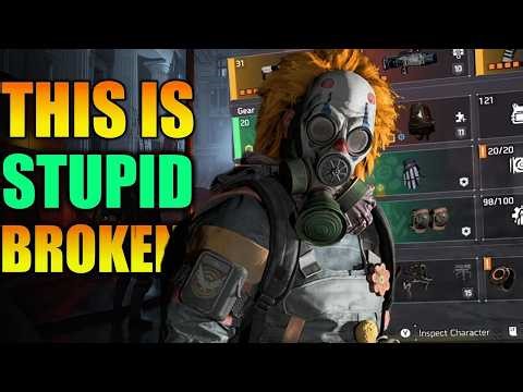 INVESTOR PFE BUILD IS A PURE EVIL (1.5MILL CRITS + IMMORTAL) - YOU SHOOT YOU HEAL | The Division 2