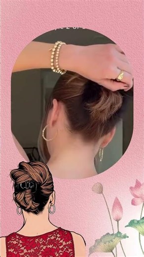 Effortless Elegant Updo: Master the Look in 3 Easy Steps