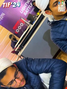 Speed and precision in action! Watch as our line tracking robot showcases its brilliance racing through at lightning speed and cruising with steady control. #TechInMotion #Baitussalam #TIF #YouthSociety #InnovationUnleashed | Baitussalam Welfare Trust