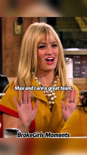 2 Broke Girls | Oleg Finally Met Someone Scarier Than Him 😭👇 #2BrokeGirls #Oleg #Comedy