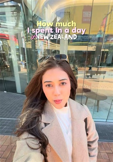 Berapa Pengeluaran Sehari di New Zealand? | Veve Belikan Parfum & Setting Spray