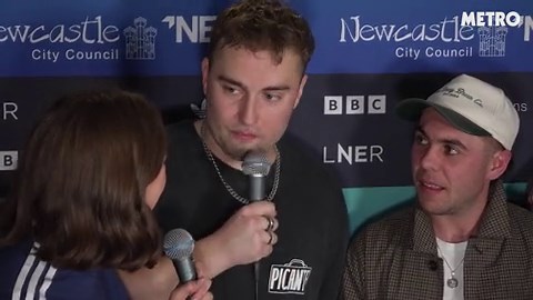 Sam Fender wins 2025 Mercury Prize