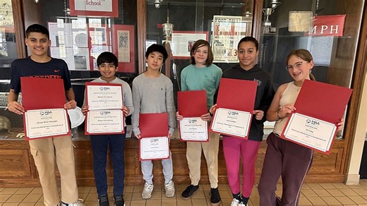Central New York students make the grade in annual math competition