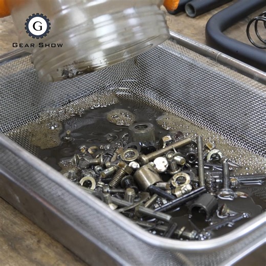 #Part 8 #Parts #Cleaning - #Chisel #Motiser #Restoration #vintage | Gear Show