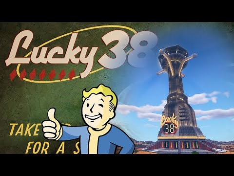 [MINECRAFT] TIMELAPSE - Fallout: New Vegas - Lucky 38