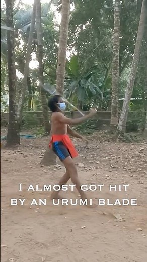 The Indian Flexible Sword You've Never Seen Before | Urumi