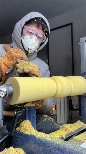 学校教材を作る🪵🪓 #学校 #木彫 #woodworking