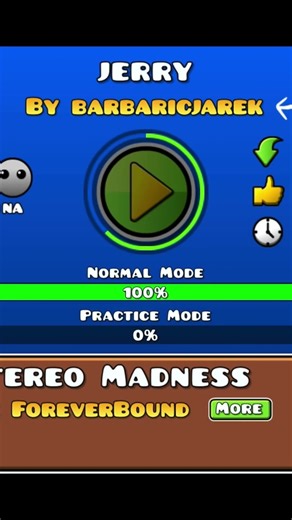 THE WORST GEOMETRY DASH RECENT LEVEL… #shorts