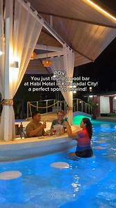 Habi Hotel Pool Bar #koronadalcity #habihotel #southcotabato #hotel | Suzette O Marifosque