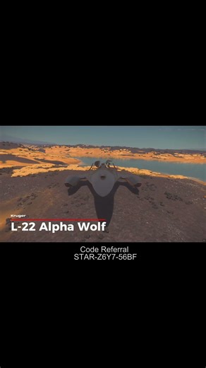 Kruger L 22 Alpha Wolf #starcitizen #gaming #starcitizenclips