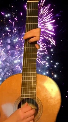 Happy New Year with Classical Guitar