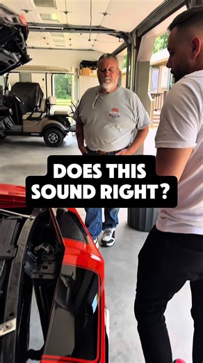 Does it sound right to you? 1969 SS Camaro with a 402 under the hood. I asked about the engine and he walked me through the setup cam, rockers, and why it sounds the way it does. Then I fired it up so you can hear it for yourself. For anyone wondering, a 402 is essentially a bored-out 396. The sound comes from the cam, valvetrain, and tune. We’re working a deal as we speak. If it comes together, this one won’t last