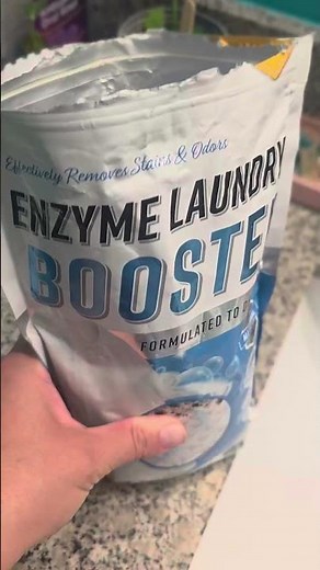 Review of enzyme laundry booster