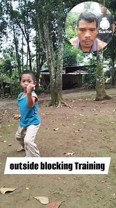 fundamental outside blocking Training for beginners💪 #martialarts #martialartstraining #fundamentalblocking #followerseveryonehighlights #reelsfacebook #foryouシ #foryou | Jemar Dokit Dblogs