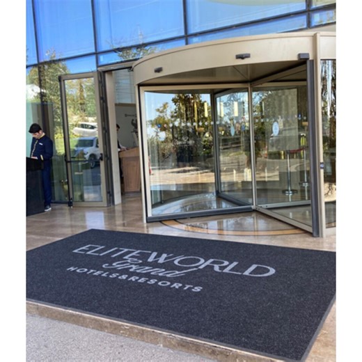 Custom Logo Entrance Mat – Commercial Welcome Rug for Hotel, Office Lobby, Storefront Branding - Etsy