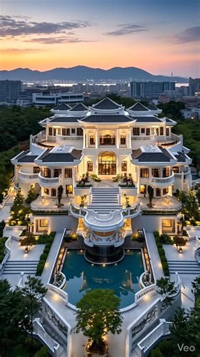 This $50M Mansion at Sunset Will Leave You Speechless #luxuryhouse #shorts