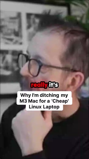 Can a budget laptop running a niche Linux distro actually make an M3 Mac obsolete? This creator is making the case, claiming their cheap hardware is now *snappier* than Apple's latest silicon, even for serious editing work. They’ve even set a 2026 goal to go 100% Linux and sell off the Apple unit entirely. Catch the full breakdown on this massive performance shift and which operating system is taking over the daily driver spot! #Linux #M3Mac #TechTok #OperatingSystem #DitchingApple