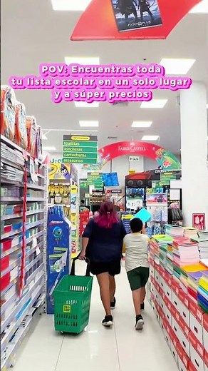 Toda la lista escolar en Tai Loy 💚😉