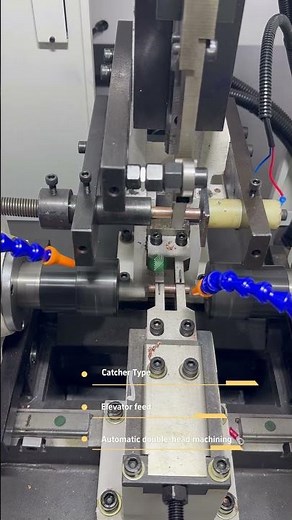 Fast, Precise Chamfering Solution | Dual-Head Automatic Chamfering Machine