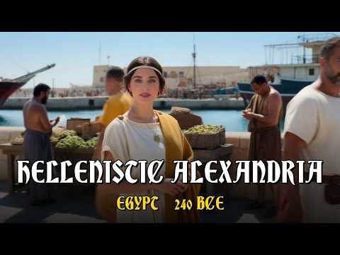 The Great Library of Alexandria at Its Peak