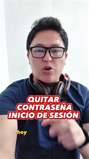 456K views · 3.2K reactions | Cómo quitar la contraseña de inicio de Sesion de Windows #pc #laptop #windows #microsoft #tecnologia #informatica #CONTRASEÑA #software #tips #tutorial | Aldo Del Valle - Tecnomaniacos | Facebook