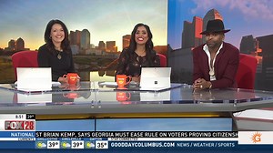 Singer Ginuwine stops by GDC to talk 'Girls Nite Out for Laughs' performance