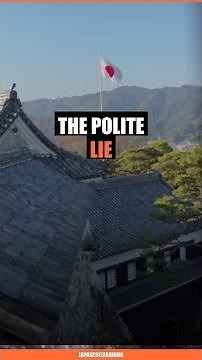TATEMAE: The Japanese Word for Lies Everyone Agrees to Believe