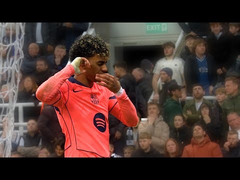 Lamine Yamal vs Newcastle United 2026 | VIP Camera