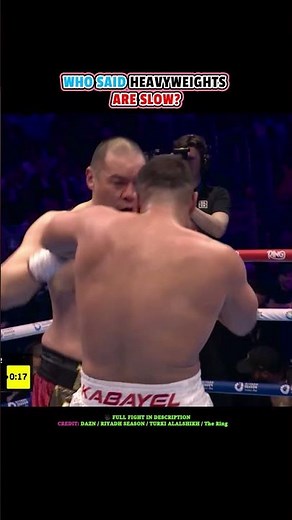 Zhang vs. Kabayel | MONSTERS MOVING AT MAD SPEED! #boxing #sports