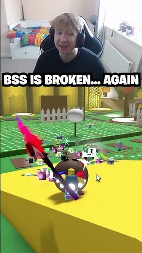 ONETT BROKE BEE SWARM... AGAIN (Bee Swarm Simulator)