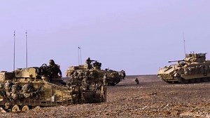 35K views · 1K reactions | It's Tuesday again, how did that happen so fast? And that can only mean one thing - Her Majesty's Cavalry. There's a lot more to the Household Cavalry Mounted Regiment than ceremonial. This week we get to take a closer look at their combat role as cameras follow them into the Omani desert. | British Army | Facebook