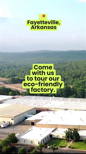 Reducing carbon emissions and increasing production right here in the USA. Step inside one of our eco-friendly factories. #EcotechFullCircle #followthetrash #sustainability #reducereuserecycle #tour #factorytour #ecofriendly