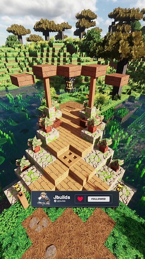 Minecraft Diagonal Bridge Design Tutorial