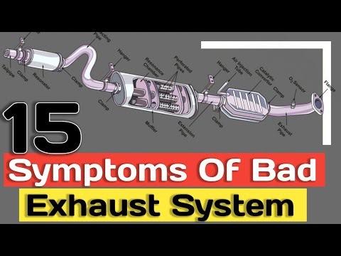15 Symptoms Of Bad Exhaust