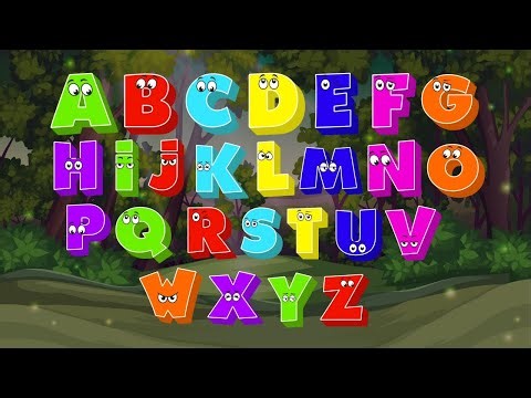 ABCDEFG... Sing Along ABC Song for Toddlers & Preschoolers