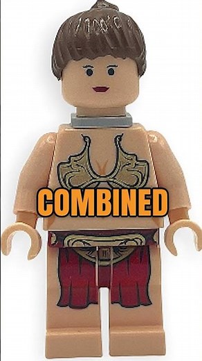 5 Most Inappropriate Lego Figures #shorts #lego #starwars
