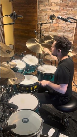 Playing with my signature snare #drums #creativdrums #drummer