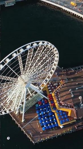 Seattle Drone Footage 4K | Stunning Aerial Views of the Emerald City