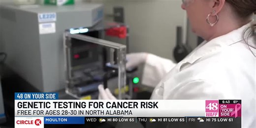 HudsonAlpha holding genetic testing for cancer risk