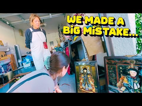 Always Trust Your Gut at Garage Sales...