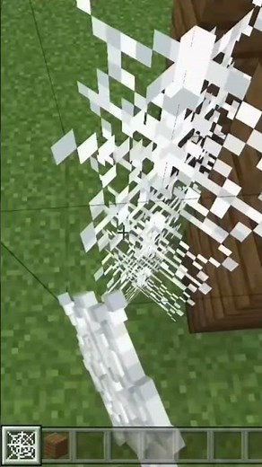 How to make a football goal in minecraft