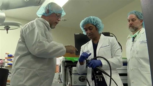 Savannah hospital introduces minimally invasive robot procedure