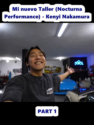 Mi nuevo Taller (Nocturna Performance) - Kenyi Nakamura (1) | performance